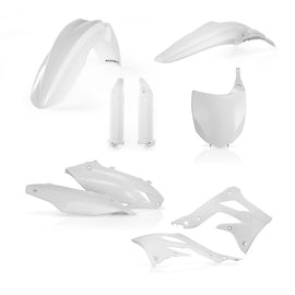 Acerbis 2012 Kawasaki KX450 Full Plastic Kit - White