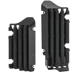 Acerbis 18+ Suzuki RMZ450 Radiator Louvers - Black