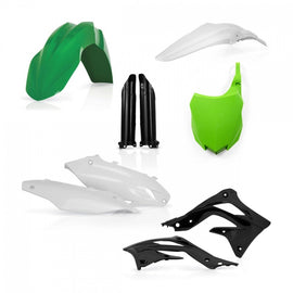 Acerbis 13-15 Kawasaki KX450F Full Plastic Kit - Factory Team Kawasaki