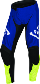 Answer 22 Syncron Prism Pant Reflux Blue Youth Size - 26