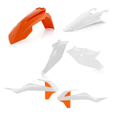 Acerbis 18-24 KTM SX85/21-24 GasGas MC85 Plastic Kit - White
