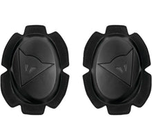 Carregar imagem no visualizador da galeria, Dainese Pista Knee Slider Black/Black - One Size