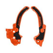 Carregar imagem no visualizador da galeria, Acerbis 2024 KTM SX50 X-Grip Frame Guard - Orange/Black