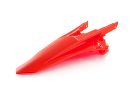 Acerbis 17-19 KTM XC-W150/250/300/ EXC-F250/350/450/500 Rear Fender - Flo-Orange