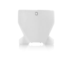 Acerbis 19-22 Husq TC125/250/ FX350/450/ FC250/350/450/ TX300/ TX300i Front Number Plate - White