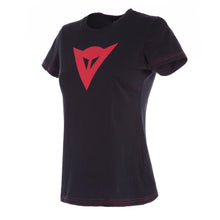 Carregar imagem no visualizador da galeria, Dainese T-Shirt Speed Demon Lady Black/Red - Large