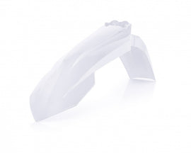 Acerbis 18+ KTM SX85/21-24 GasGas MC85 Front Fender - 20 White