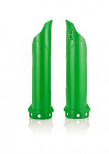 Load image into Gallery viewer, Acerbis 14+ Kawasaki KX85/ 14-21 KX100/22-24 KX112 Lower Fork Cover Set - Green