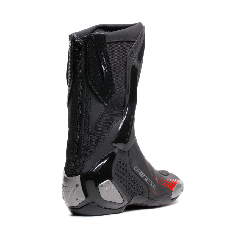 Dainese Torque 4 AIr Boots Black/Red-Lava Size - 45