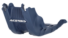 Carregar imagem no visualizador da galeria, Acerbis 23+ Husqvarna/KTM 250/350 FC/ FX/ FE/ SXF/ XCF Skid Plate - Blue