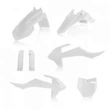 Load image into Gallery viewer, Acerbis 19+ KTM SX65/ 21-23 GasGas MC65(No Air Box/Covers) Full Plastic Kit - White