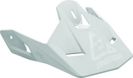 Answer AR1 Bold Visor - Matte White