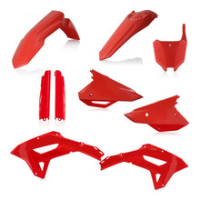 Load image into Gallery viewer, Acerbis 21-23 Honda CRF250RX/ CRF450RX/ CRF450R-S Full Plastic Kit - Red
