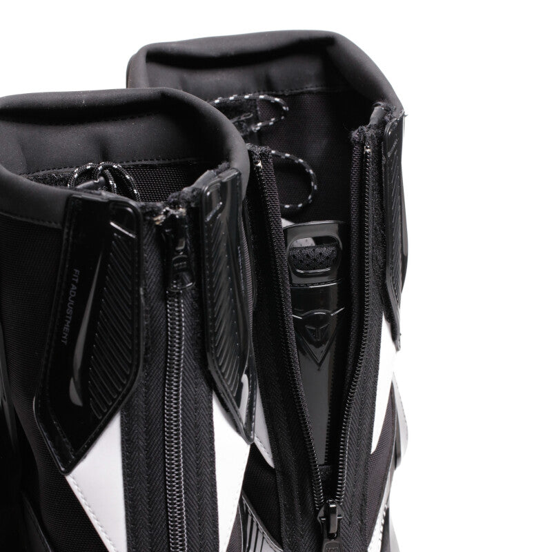 Dainese Torque 4 AIr Boots Black/White/Red-Fluorescent Size - 45