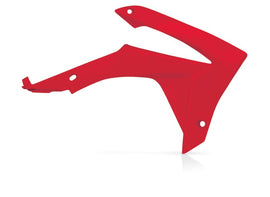 Acerbis 14-17 Honda CRF250R/13-16 CRF450R Radiator Shroud - Red