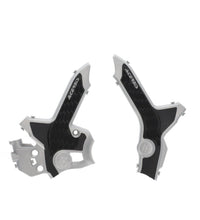 Load image into Gallery viewer, Acerbis 21+ Honda CRF300L Frame Guards- X-Grip - Gray/Black