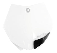 Load image into Gallery viewer, Acerbis 13-17 KTM SX85 Front Number Plate - White