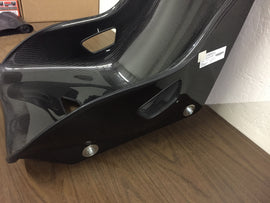 Tillett B6 Screamer Black GRP Race Car Seat Edges Off