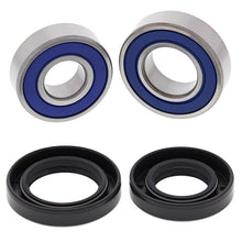 Load image into Gallery viewer, All Balls Racing 87-04 Kawasaki KFX250 Mojave Wheel Bearing Kit Front