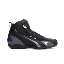 Carregar imagem no visualizador da galeria, Dainese Herian D-Waterproof Shoes Black/White/Yellow Fluorescent Size - 42