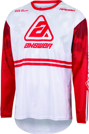 Answer 23 Arkon Trials Jersey Red/White Youth - Large