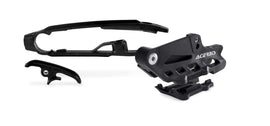 Acerbis 11-16 KTM 125-250SX/ XC250/ SX-F/XC-F Chain Guide/Slider Kit - Black