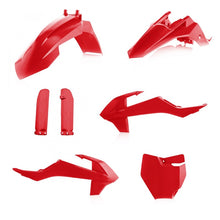Load image into Gallery viewer, Acerbis 19-23 KTM SX65/21-23 GasGas MC65(Does Not Incl. Airbox Cover) Full Plastic Kit - Red
