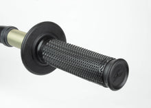Carregar imagem no visualizador da galeria, Renthal Ultra-Tacky Dual Compound Grips Tapered 1/2 Waffle - Black