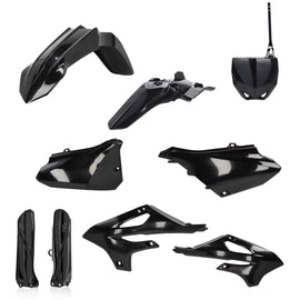 Acerbis 22-24 Yamaha YZ85 Full Plastic Kit - Black