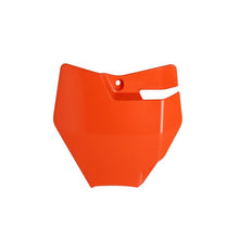 Load image into Gallery viewer, Acerbis 21-23 GasGas MC50/ MC-E5/ 16-23 KTM SX50/SX-E5/ SX-E3 Front Number Plate - 16 Orange