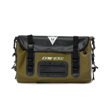 Carregar imagem no visualizador da galeria, Dainese Explorer Waterproof Duffel Bag Black/Green - 45 Liters