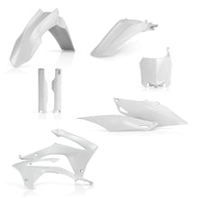 Carregar imagem no visualizador da galeria, Acerbis 14-17 Honda CRF250R/13-16 CRF450R (Does Not Include Air Box Cover) Full Plastic Kit - White