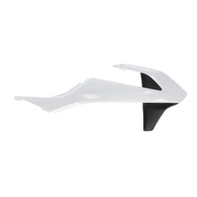 Load image into Gallery viewer, Acerbis 21-23 GasGas MC50/ MC-E5/ 16-23 KTM SX50/SX-E5/ SX-E3 Radiator Shroud - White/Black