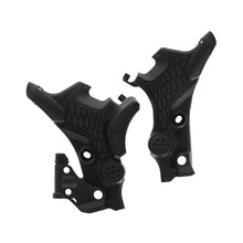 Load image into Gallery viewer, Acerbis 23+ Honda Transalp XL 750 Frame Guards- X-Grip - Black