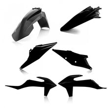 Load image into Gallery viewer, Acerbis 20-23 KTM XCF-W350/500/ XC-W150tpi-300tpi/ EXC300tpi/ EXC-F350/500 Plastic Kit - Black