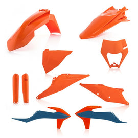 Acerbis 20-23 KTM 150-500 XCF-W/ XC-W-tpi/ EXC-tpi/ EXC-F Full Plastic Kit - Original 22