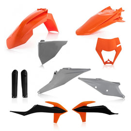 Acerbis 20-23 KTM 150-500 XCF-W/ XC-W-tpi/ EXC-tpi/ EXC-F Full Plastic Kit - Original 21