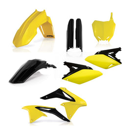Acerbis 10-18 Suzuki RMZ250 Full Plastic Kit - Original 14-16