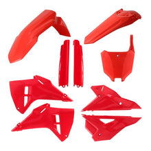 Carregar imagem no visualizador da galeria, Acerbis 2025 Honda CRF250R/ CRF450R Full Plastic Kit - Red