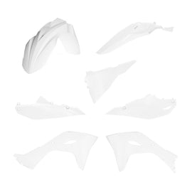 Acerbis 2024 Kawasaki KX450 Plastic Kit - White