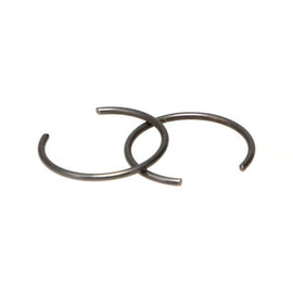 Wiseco 21mm Round Wire Pin Locks (Pair) Retaining Clip Shelf Stock