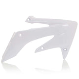 Acerbis 04-09 Honda CRF250R/04-17 CRF250X Radiator Shroud - White