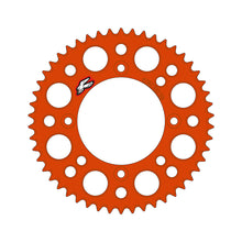Carregar imagem no visualizador da galeria, Renthal 2025 KTM 65 Rear Chain Wheel - Orange 420-49GP Teeth