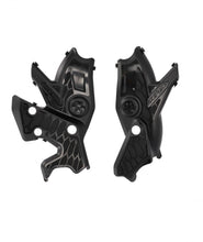 Load image into Gallery viewer, Acerbis 19+ Yamaha Tenere 700 Frame Guards- X-Grip - Black