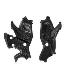 Acerbis 19+ Yamaha Tenere 700 Frame Guards- X-Grip - Black