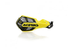 Carregar imagem no visualizador da galeria, Acerbis 09-23 Yamaha/ 15-20 Kawasaki/ 16-23 Suzuki/ 21-23 Fantic K-Future Handguard - Yellow/White