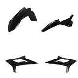 Acerbis 2023 Beta RX300/450 Plastic Kit - Black