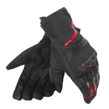 Load image into Gallery viewer, Dainese Tempest D-Dry Gloves Black/Red Unisex - Small