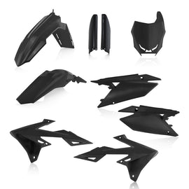 Acerbis 18+ Suzuki RMZ250/ RMZ450 Full Plastic Kit - Black