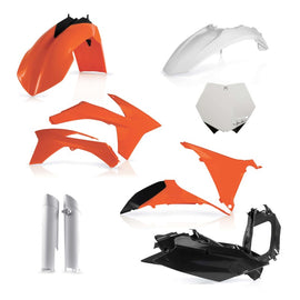 Acerbis 2011 KTM SX/ XC Full Plastic Kit - Original 11